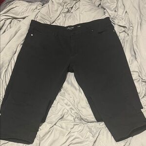 Liquid Venom Women's Sleek Black Skinny Jeans